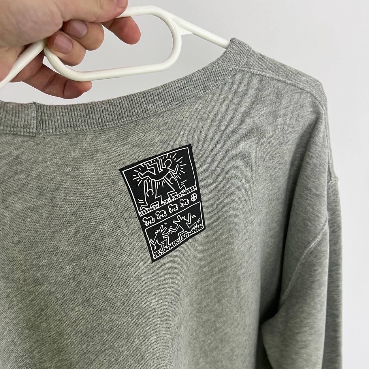 Keith Haring Keith Haring & Uniqlo Sweatshirt Big Print Y2k Style Size US L / EU 52-54 / 3 - 5 Thumbnail