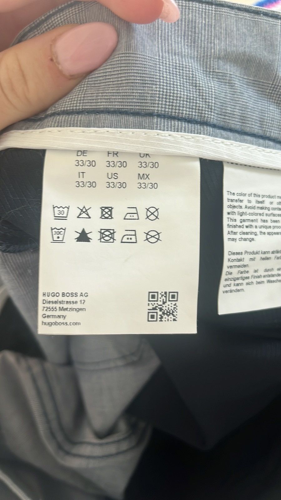 Hugo Boss Hugo Boss Jeans Size US 33 - 6 Thumbnail