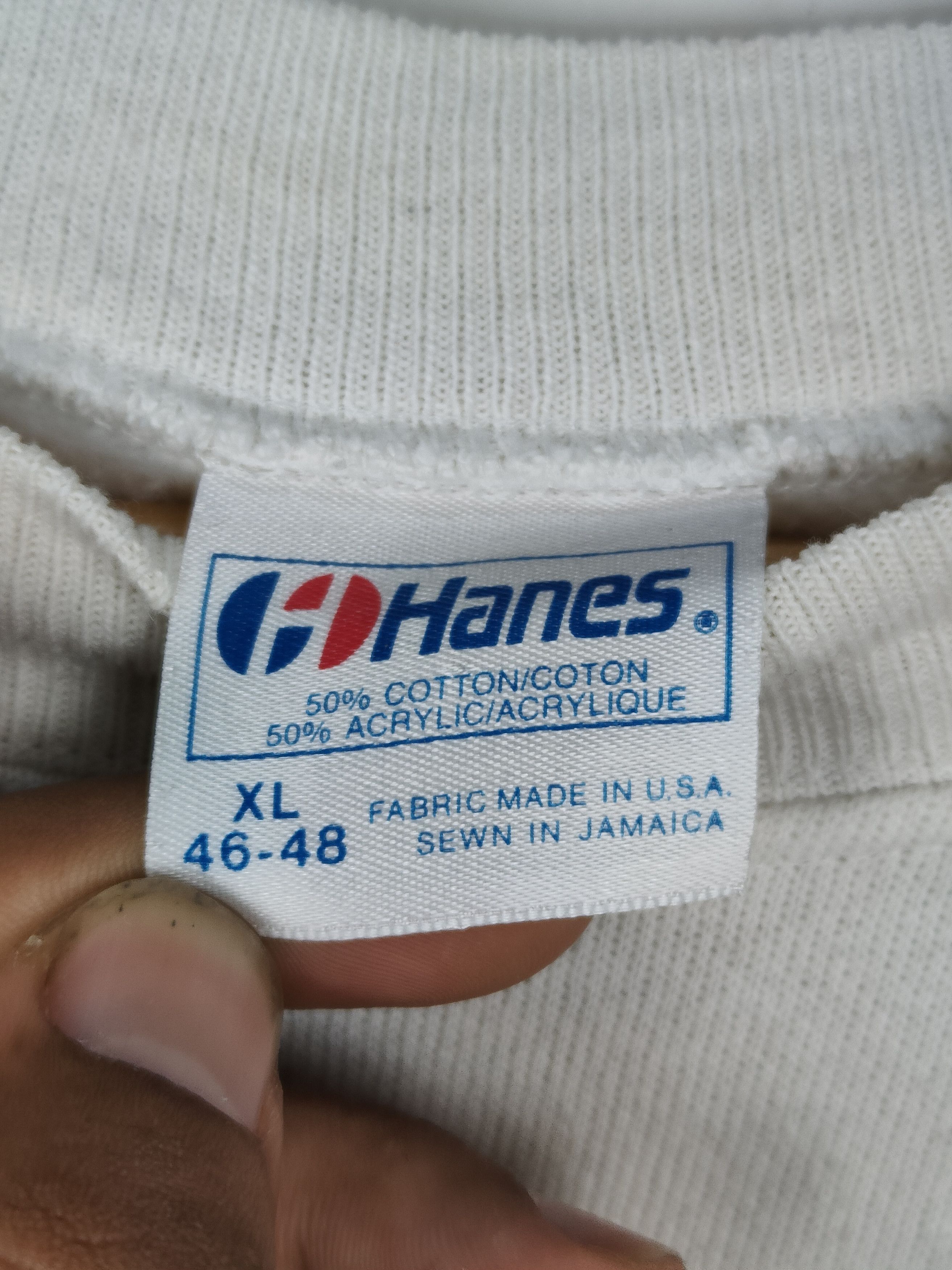 Vintage Vintage 80s Campus Design Sweatshirt Size US XL / EU 56 / 4 - 4 Thumbnail