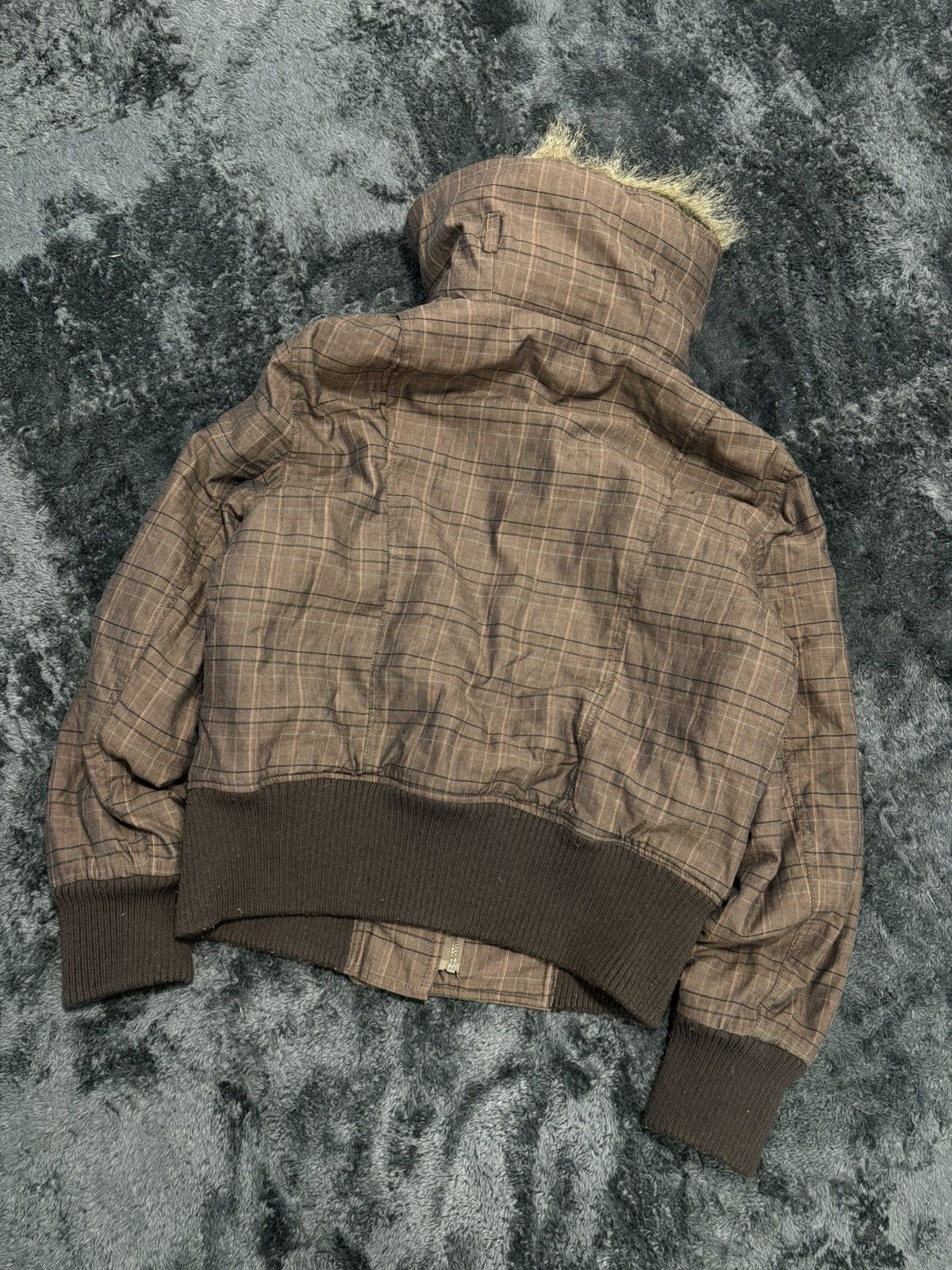 If Six Was Nine 00s LGB If Six Was Nine Style Multi Pocket Faux Fur Jacket Size US M / EU 48-50 / 2 - 3 Thumbnail