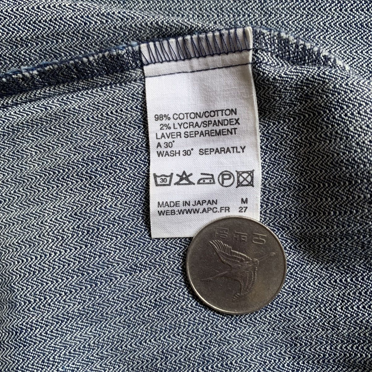 A.P.C. Denim workwear shirt made in japan Size US M / EU 48-50 / 2 - 11 Thumbnail