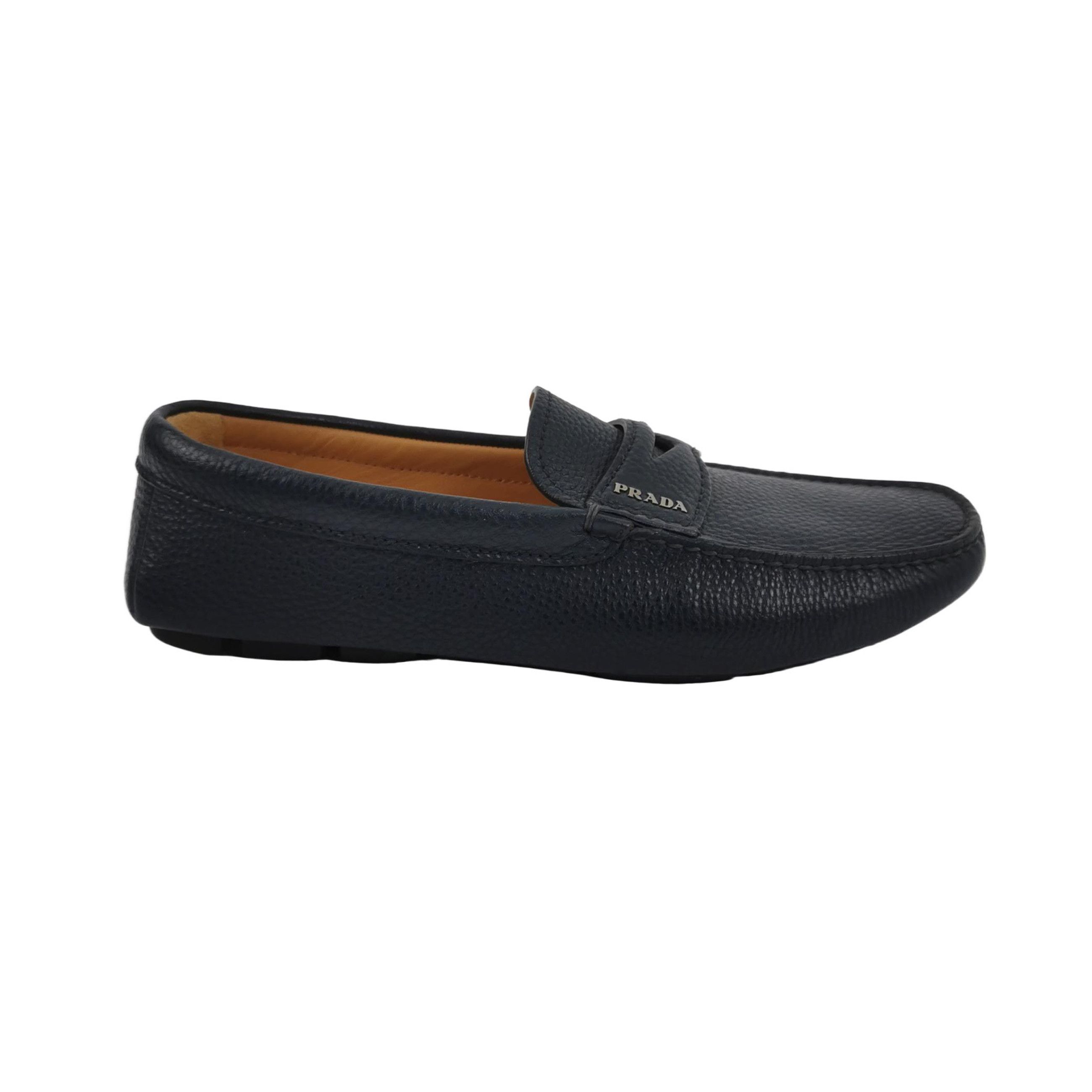 Prada Prada Men 7 Leather Size US 7 / EU 40 - 1 Thumbnail