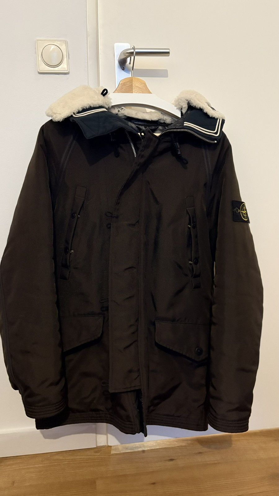 Stone Island Stone Island 2010 Oxford Nylon Parka Jacket Size M Size US M / EU 48-50 / 2 - 1 Thumbnail