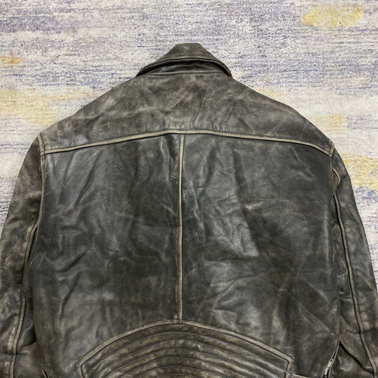 Lewis Leathers Vintage lewis leather double riders leather jacket Size US L / EU 52-54 / 3 - 9 Thumbnail