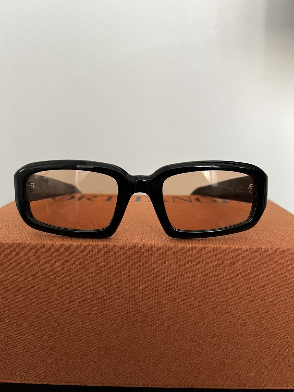 image of Port Tanger Mektoub Sunglasses in Black, Men's