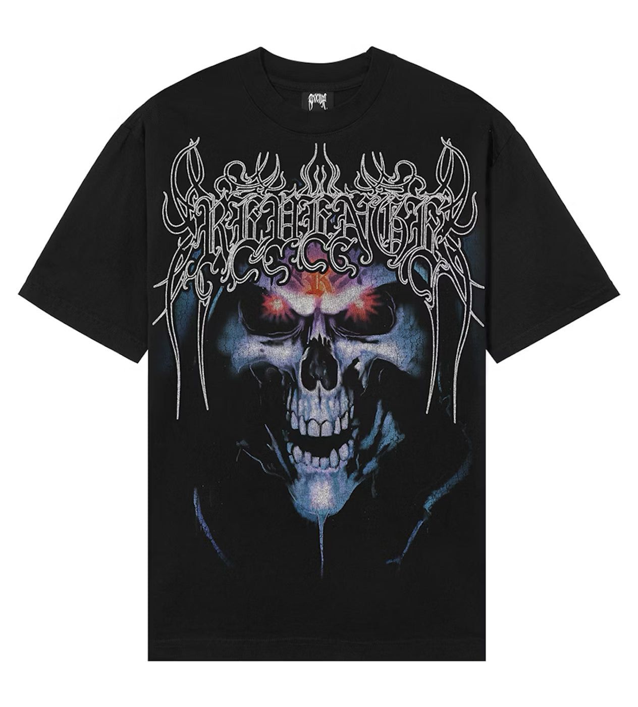 Revenge Sinister Presence Tee Black/Blue Size US S / EU 44-46 / 1 - 1 Thumbnail