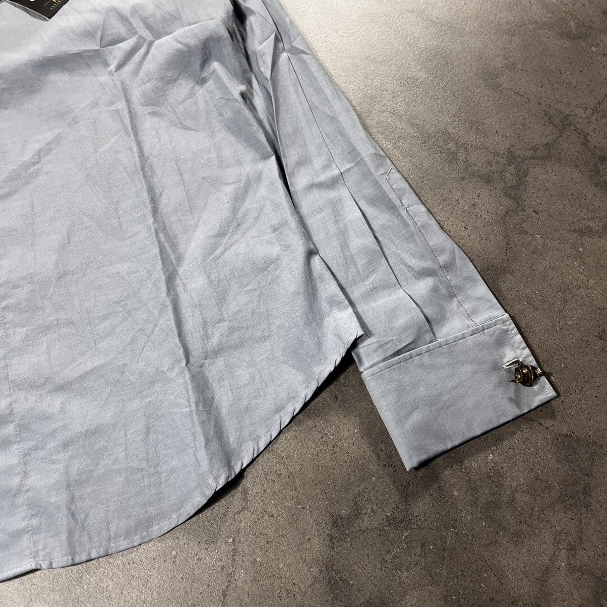 Roberto Cavalli Roberto Cavalli Shirt with Cufflinks Button Up Longsleeve Size US L / EU 52-54 / 3 - 6 Thumbnail