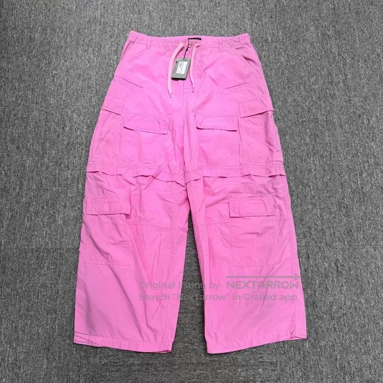 Balenciaga Balenciaga size XXS Distressed Cargo Pants Size US 27 - 1 Thumbnail