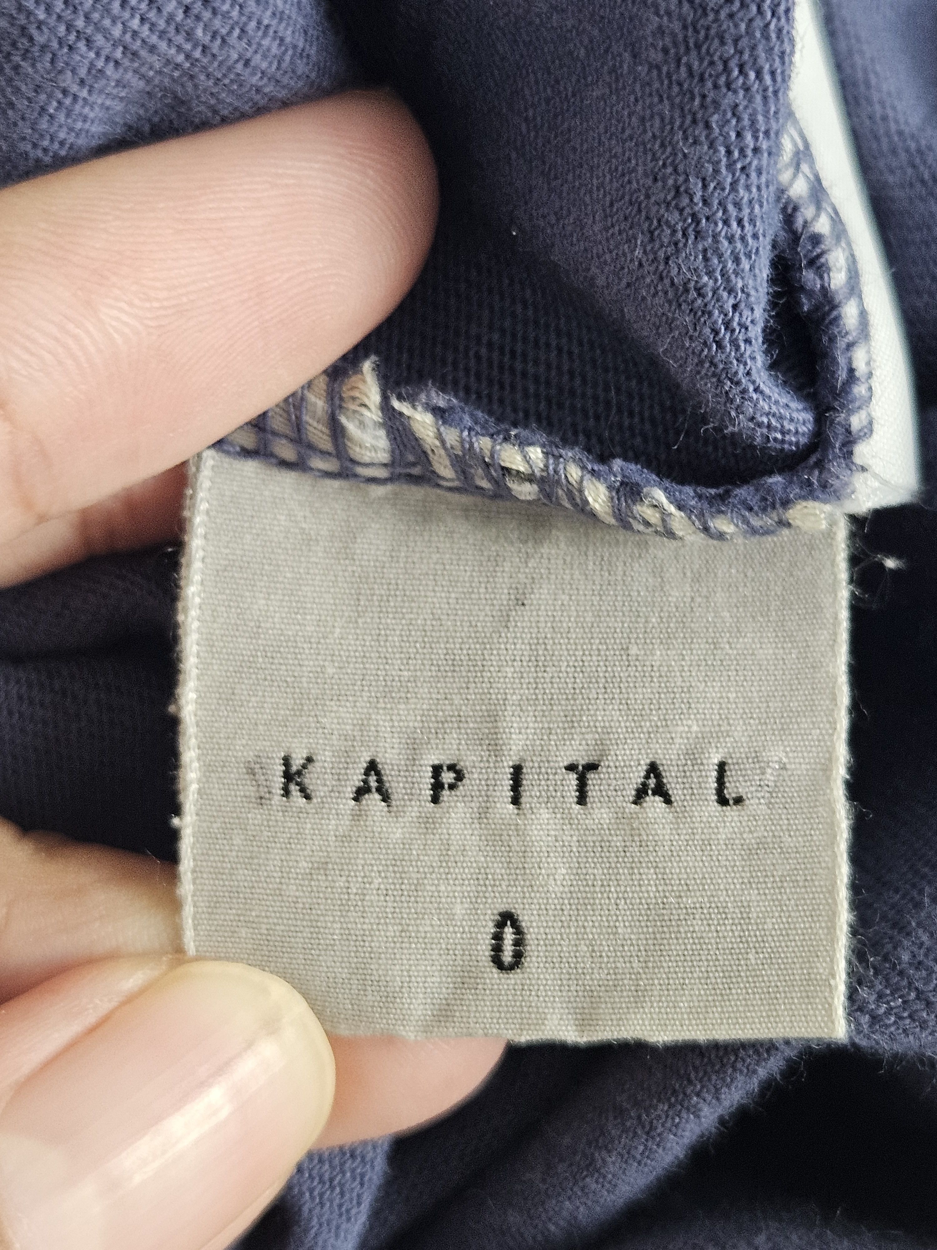 Kapital Kapital Bat Oversized shirt Size US S / EU 44-46 / 1 - 5 Thumbnail