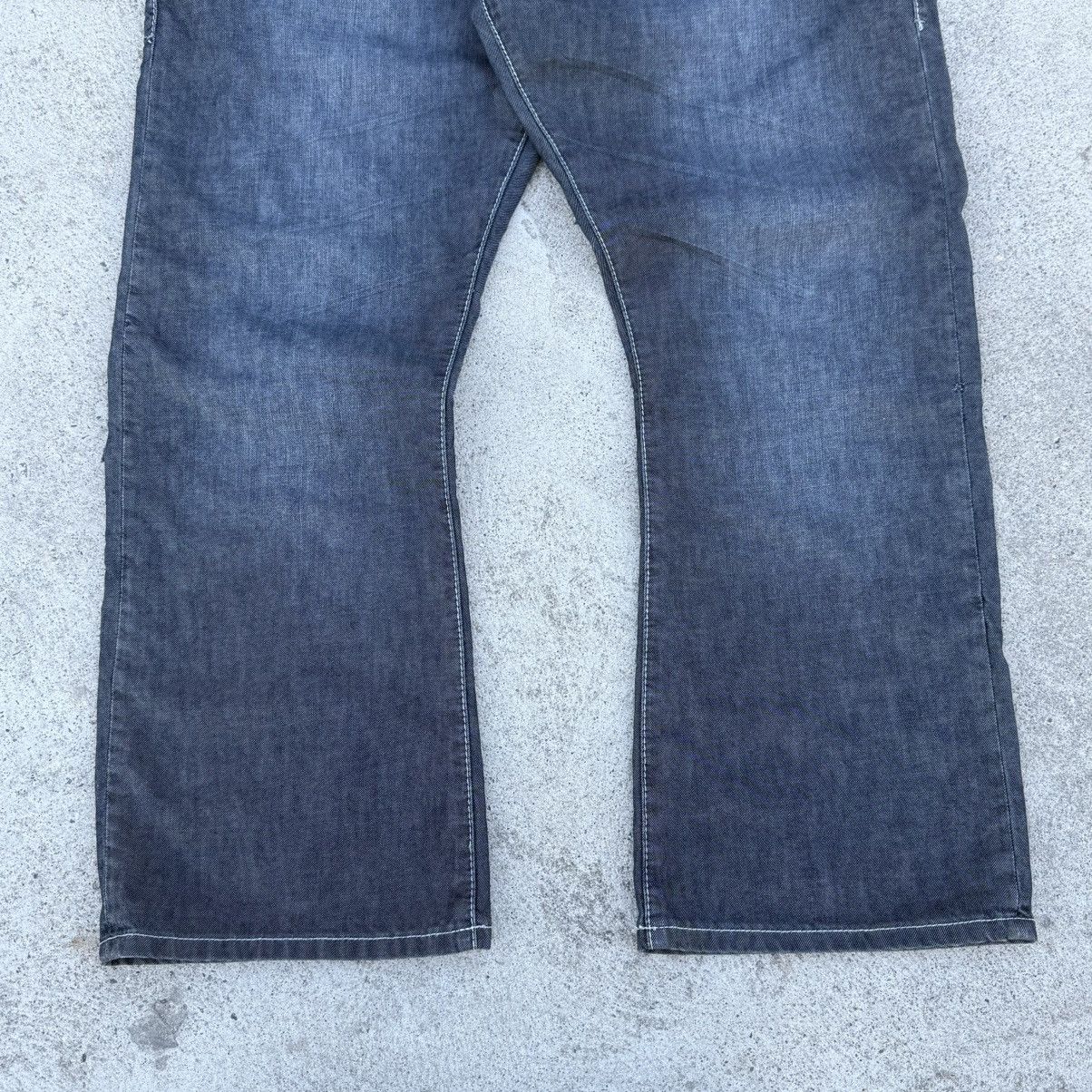 Buffalo David Bitton Buffalo David Bitton Men’s King Slim Bootcut Jeans Dark Wash Size US 38 / EU 54 - 7 Thumbnail