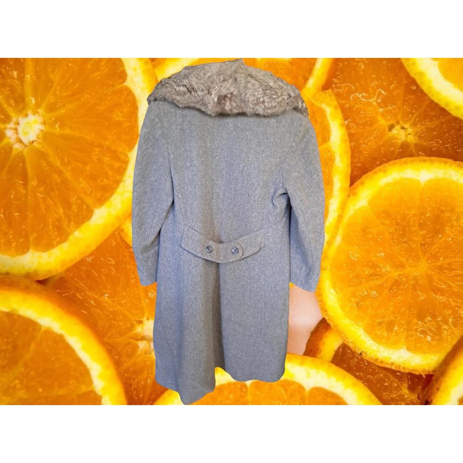 Other Prime Source Long Double Breasted Wool Coat‎ Size S / US 4 / IT 40 - 7 Thumbnail