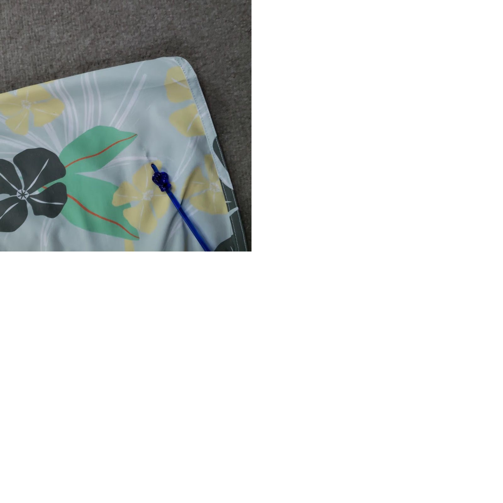 Roark Roark Board Shorts Mens 32 Gray Floral Quick Dry Drawstring Back Pocket Notes: N/A Size US 32 / EU 48 - 10 Thumbnail