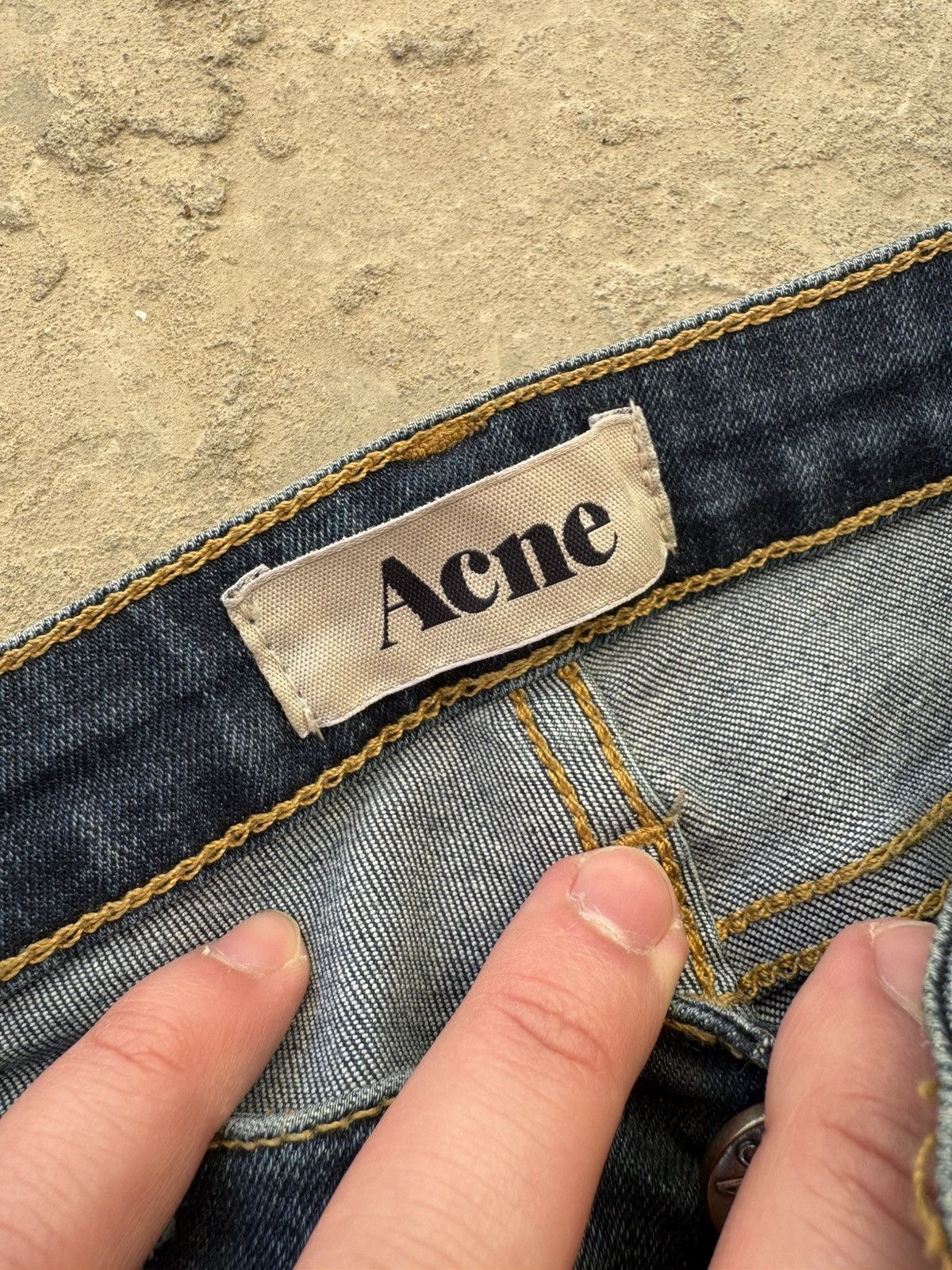 Acne Studios × Vintage Vintage Archival Acne Studios Kex Skinny Fit Jeans Size 26" / US 2 / IT 38 - 8 Thumbnail