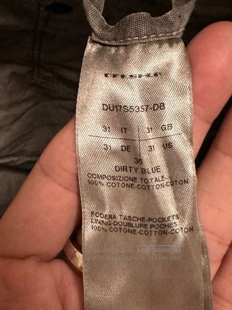 Rick Owens Drkshdw Rick Owens DRKSHDW Cropped Pants. Size US 31 - 4 Thumbnail
