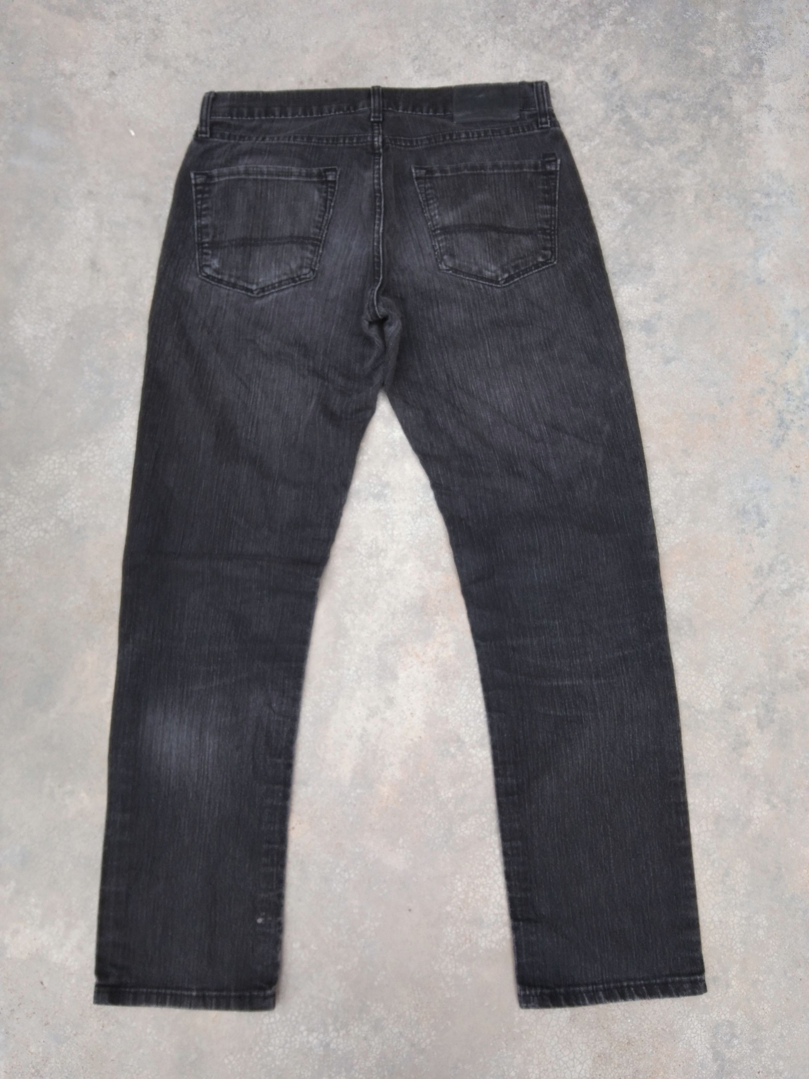Levi's Denizen x Levis Black Skinny Fit Jeans 32x30 Size US 32 / EU 48 - 2 Thumbnail