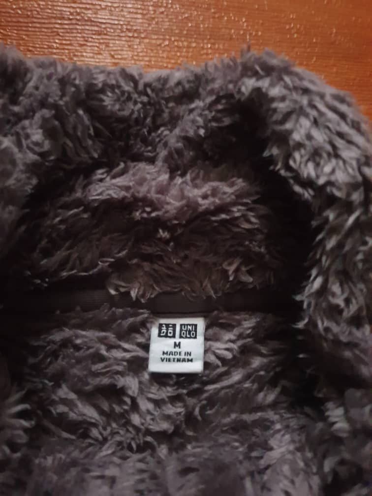 Uniqlo Uniqlo brown colour Fleece Jacket Size US S / EU 44-46 / 1 - 3 Thumbnail