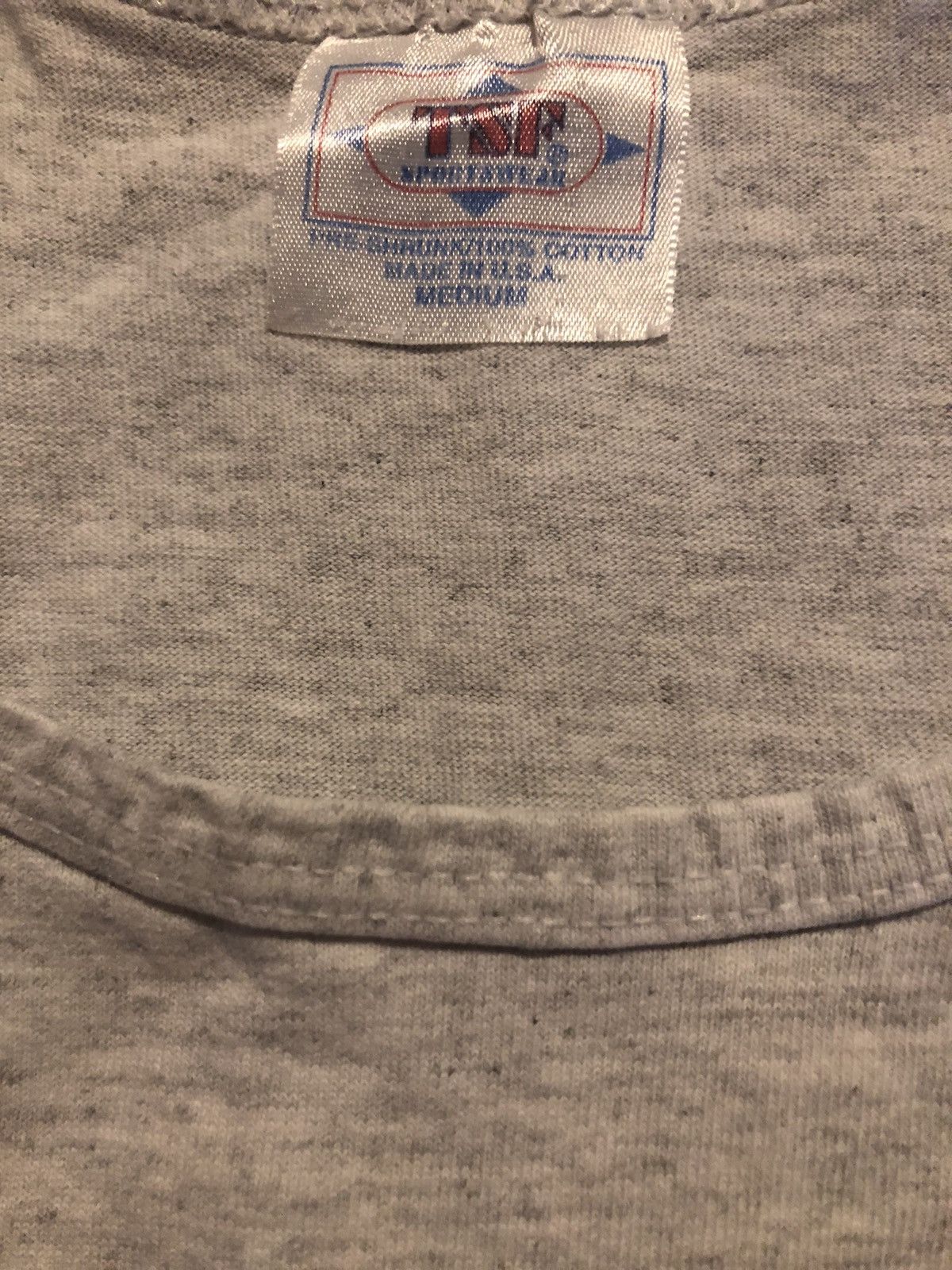 Vintage Vintage 90 Home Depot “Scholarship Run” Sleeveless Shirt S/M Size US M / EU 48-50 / 2 - 3 Thumbnail