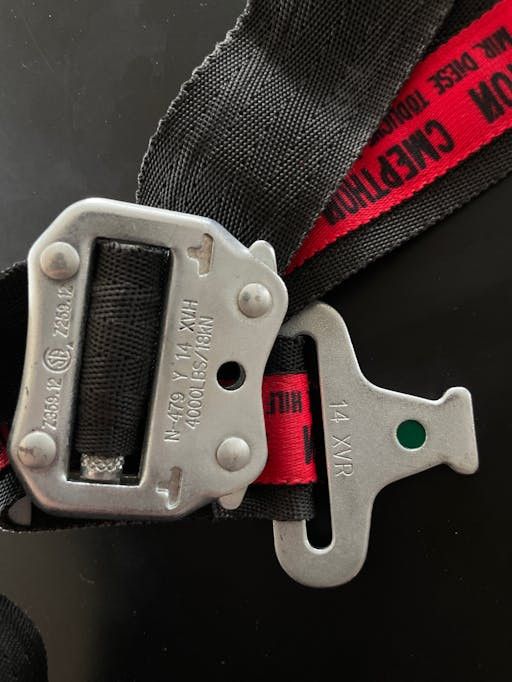Other Red Rollercoaster Russian Belt Size ONE SIZE - 2 Thumbnail