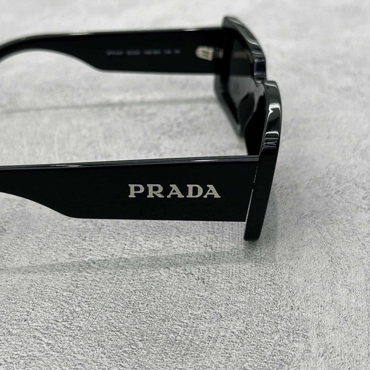Prada PRADA 0PR A07S 1AB5S0 SUNGLASSES Size ONE SIZE - 7 Thumbnail