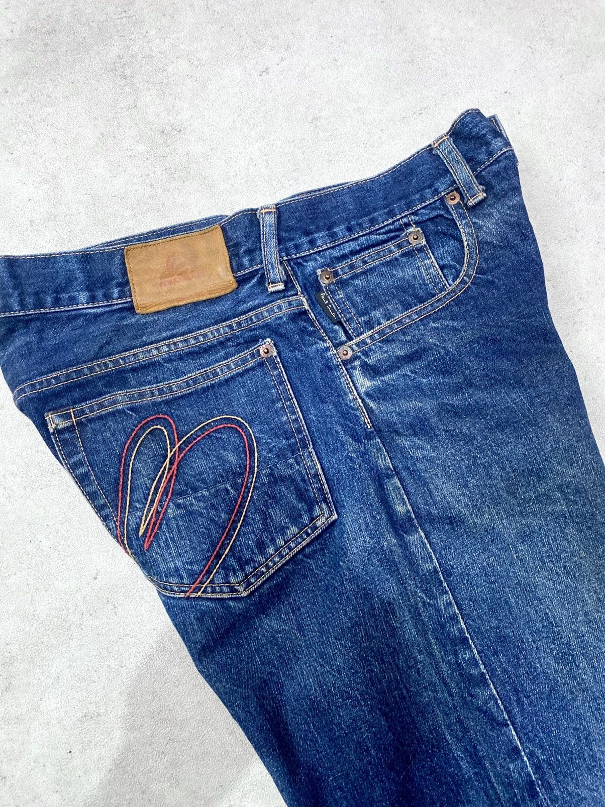 Paul Smith Red Ear Vintage paul smith red ear selvedge denim pant Size US 30 / EU 46 - 9 Thumbnail