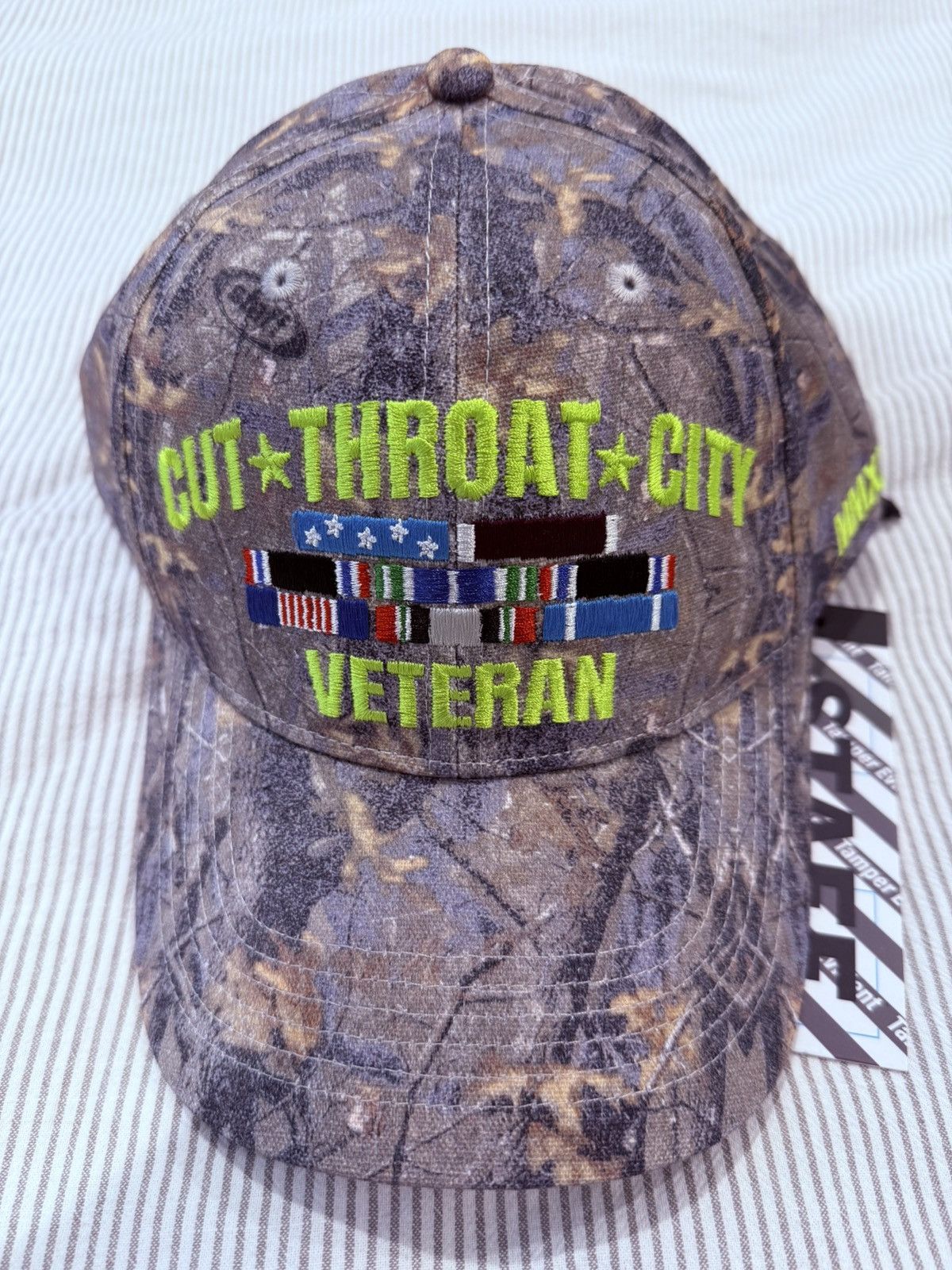 G59 Records STAFF WORKFORCE VETERAN CAP (EASTERN BLOC CAMO) Size ONE SIZE - 3 Thumbnail