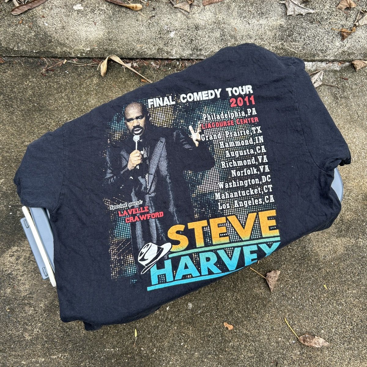 Band Tees × Other × Vintage STEVE HARVEY TEAR YOUR MOUTH OUT TOUR 2011 Size US M / EU 48-50 / 2 - 6 Thumbnail