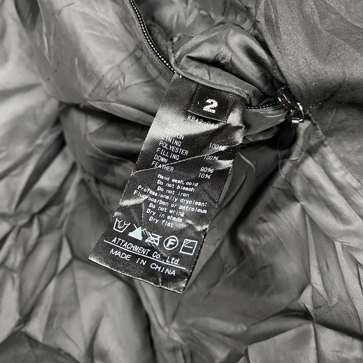 Attachment × Japanese Brand × Kazuyuki Kumagai Attachment Kazuyuki Kumagai Attachment Asymmetrical Down Jacket Size US M / EU 48-50 / 2 - 15 Thumbnail