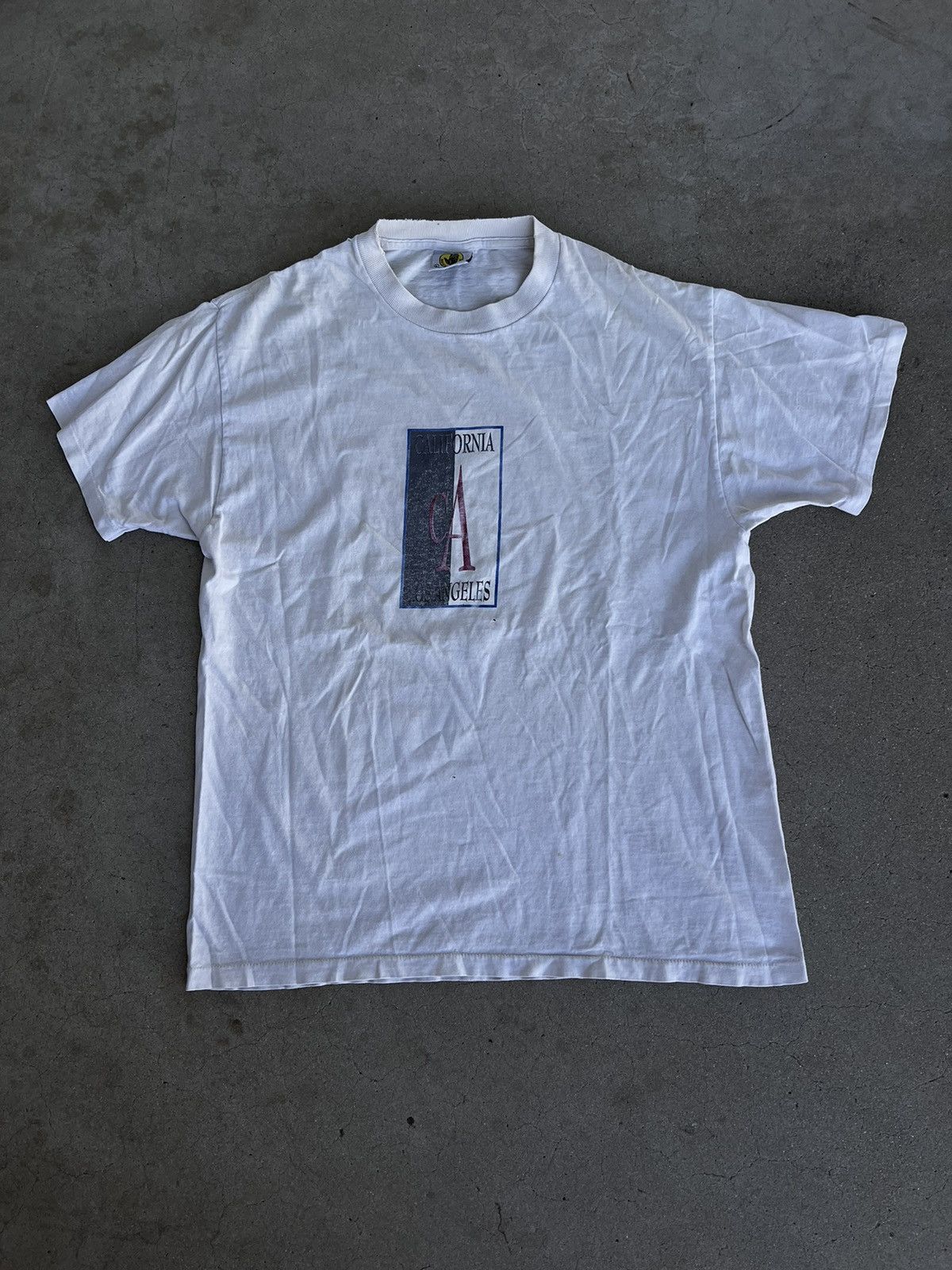 Vintage Made in Usa Cali Tee Size US L / EU 52-54 / 3 - 2 Thumbnail