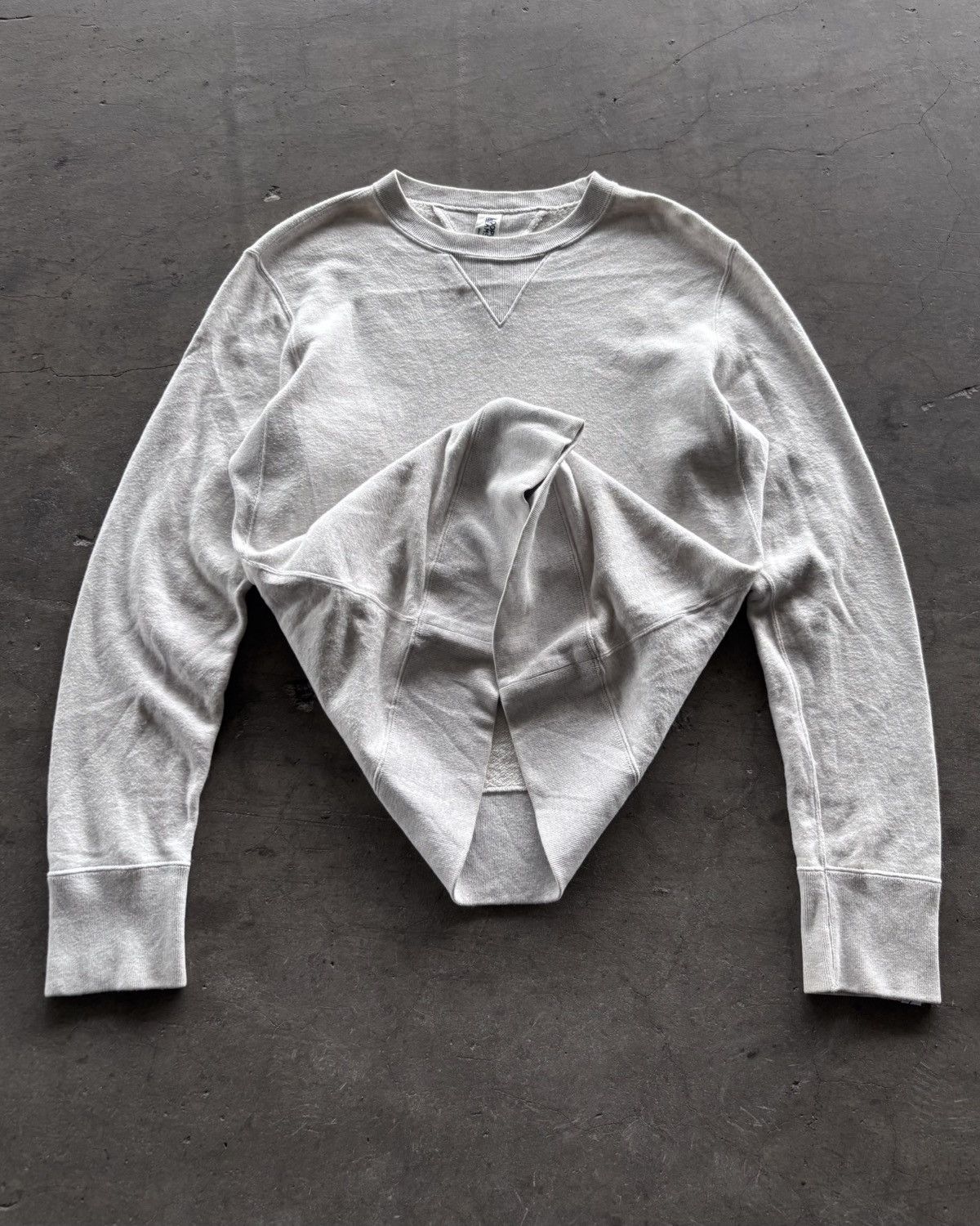 Beams Plus × Japanese Brand Beams Plus Blank Grey Crewneck Size US M / EU 48-50 / 2 - 4 Thumbnail