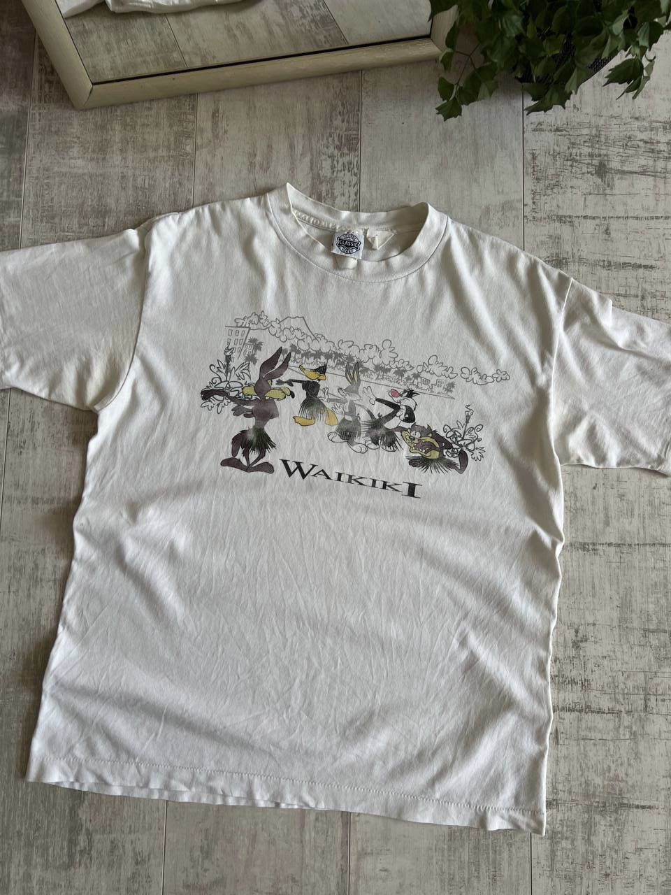 Vintage × Warner Bros Vintage Looney Tunes 1994@ Characters T-Shirt Warner Bros Size US M / EU 48-50 / 2 - 2 Thumbnail