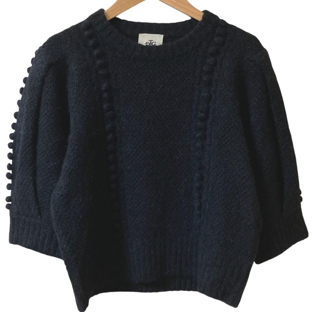 Other Other The Garment Half Sleeve Pullover Knit Others Tops DUTY FREE for USA Size ONE SIZE - 1 Thumbnail