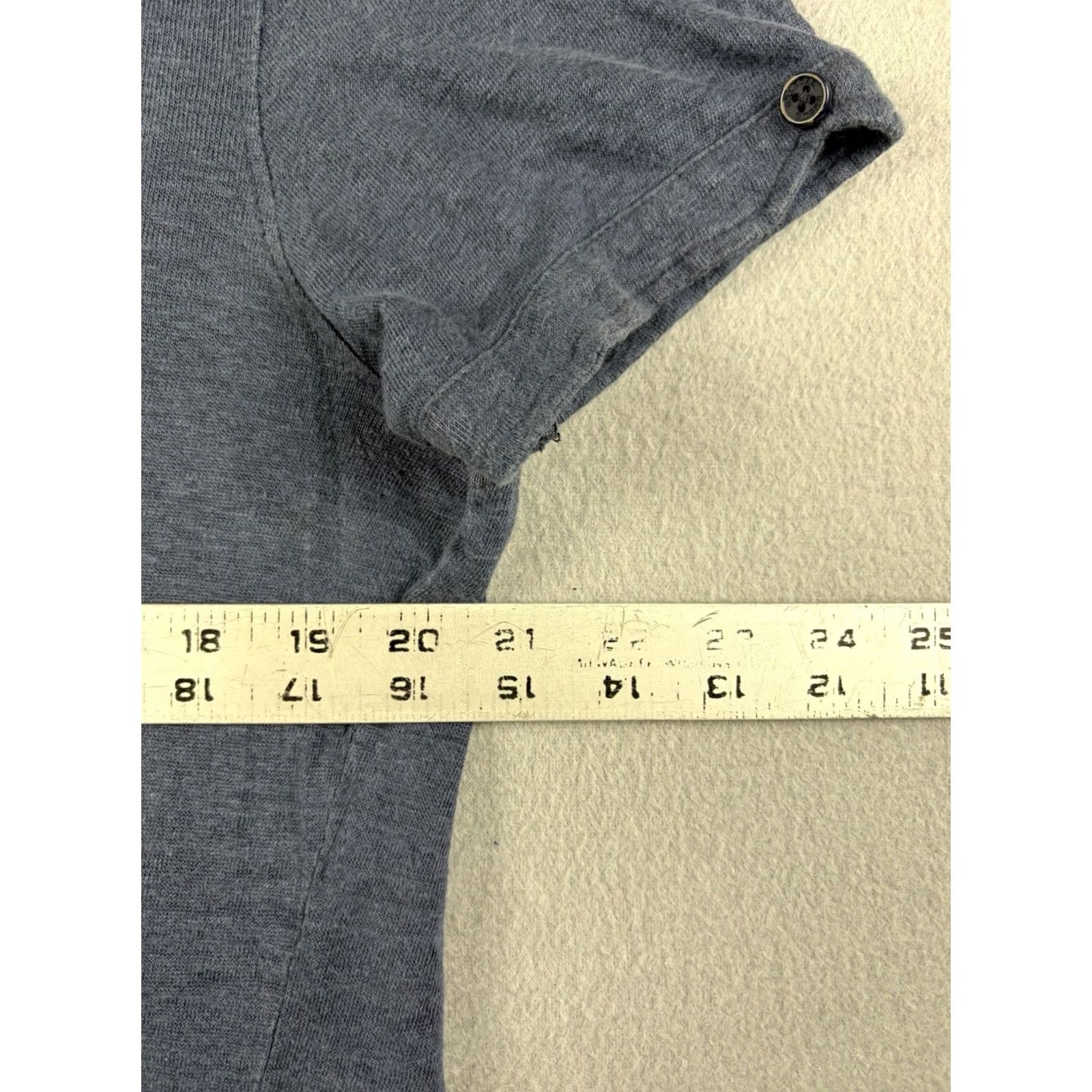 Orlebar Brown Orlebar Brown Polo Shirt Mens Size M Blue Short Sleeve Knit Regular Collar Point Portugal Polo Shirt Mens Size US M / EU 48-50 / 2 - 5 Thumbnail