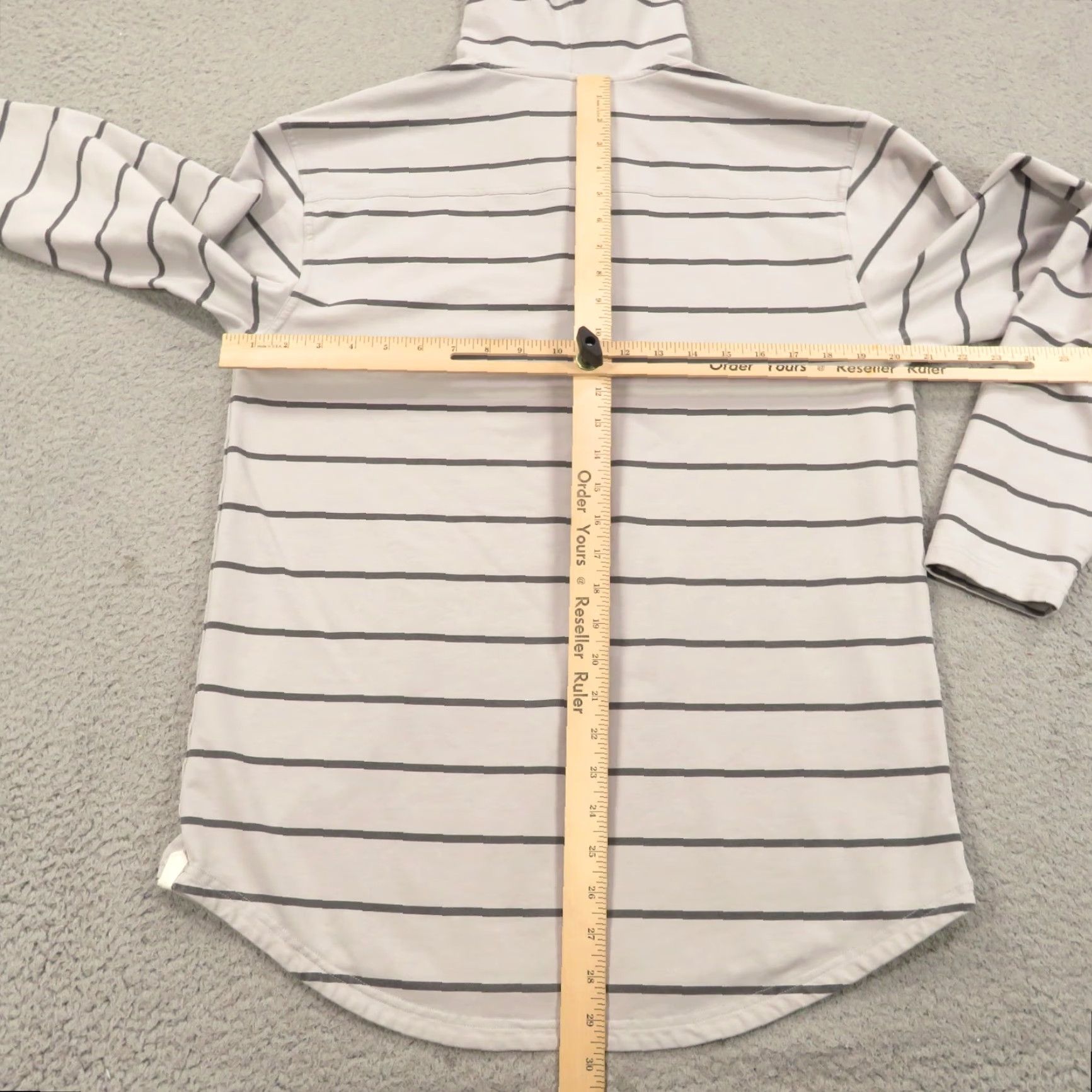 Vintage BYLT Drop Lux Henley Shirt Mens L Hooded Long Sleeve Hoodie Drop Curve Shirt Mens L Gray Henley Capable Bylt Size US L / EU 52-54 / 3 - 6 Thumbnail