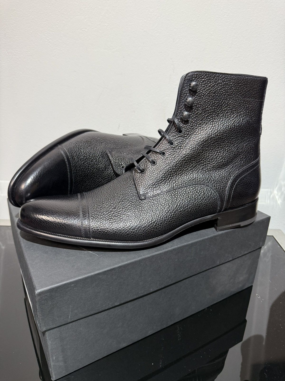 Paul Evans Paul Evans | Jackman Cap-Toe Boots Size US 12 / EU 45 - 4 Thumbnail