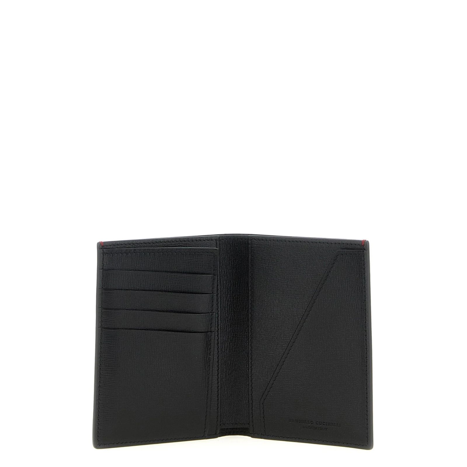 Brunello Cucinelli BRUNELLO CUCINELLI Black Wallet New & Authentic Size ONE SIZE - 2 Thumbnail