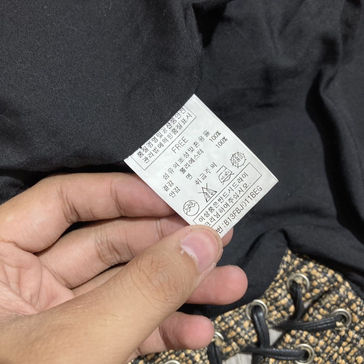 14th Addiction 2000s Culture Asymetric Jacket Laces Lgb Punk Vkei Style Size US M / EU 48-50 / 2 - 23 Thumbnail