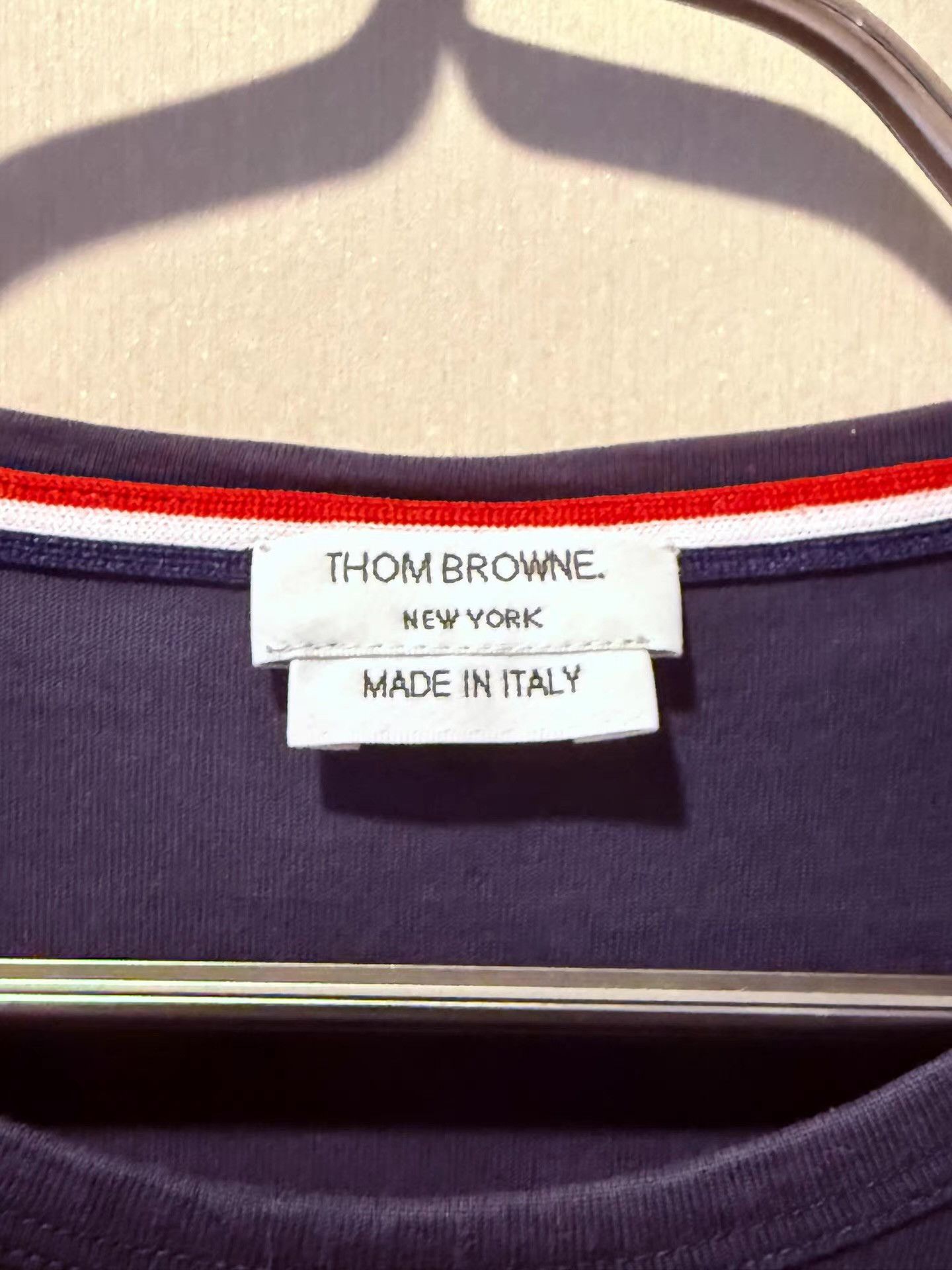 Thom Browne Thom Browne solid crew neck short sleeve T-shirt Ｑ20 Size US L / EU 52-54 / 3 - 5 Thumbnail