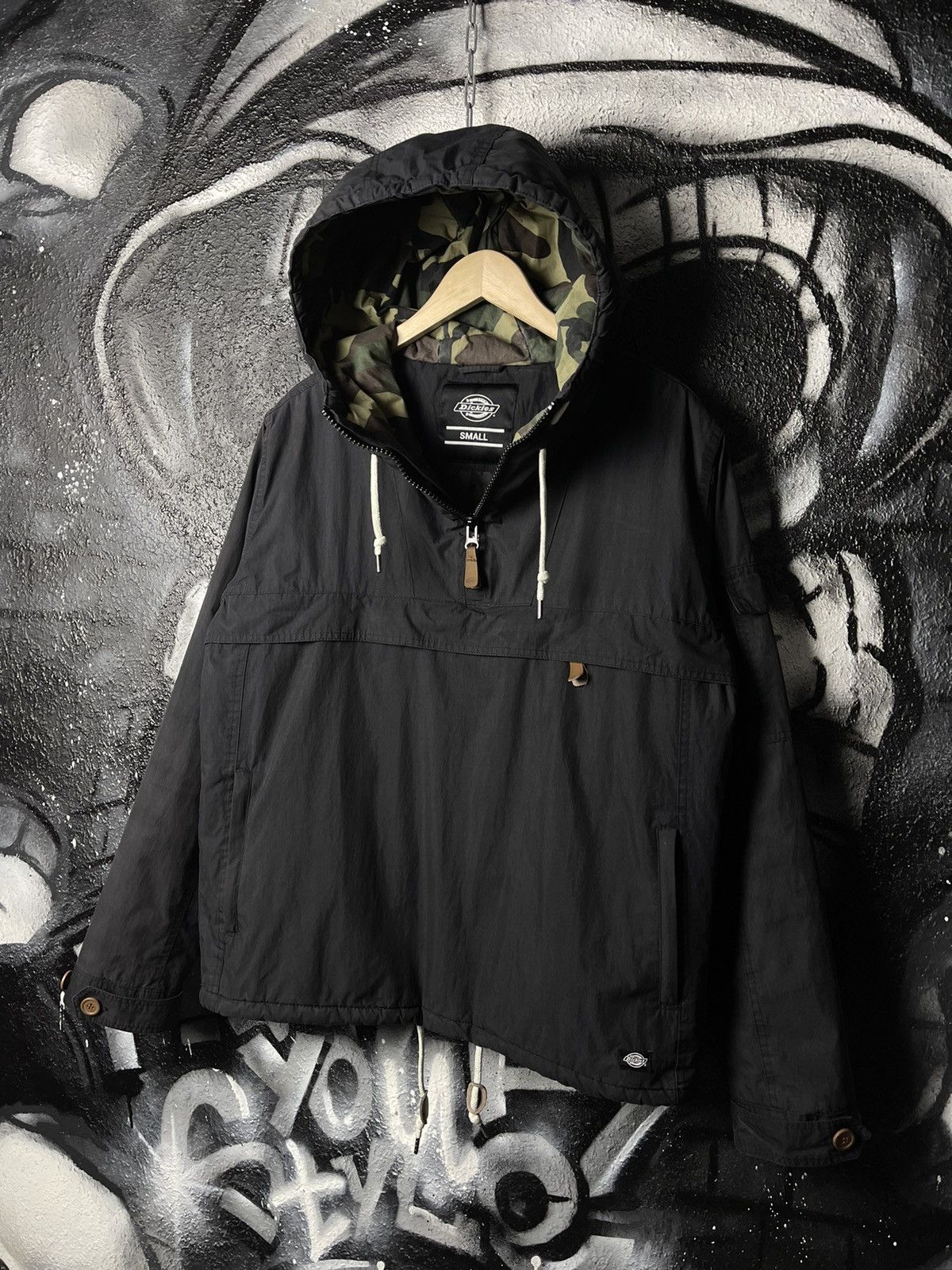 Dickies × Vintage Dickies Anorak Jacket Men’s Size S Size US S / EU 44-46 / 1 - 1 Thumbnail