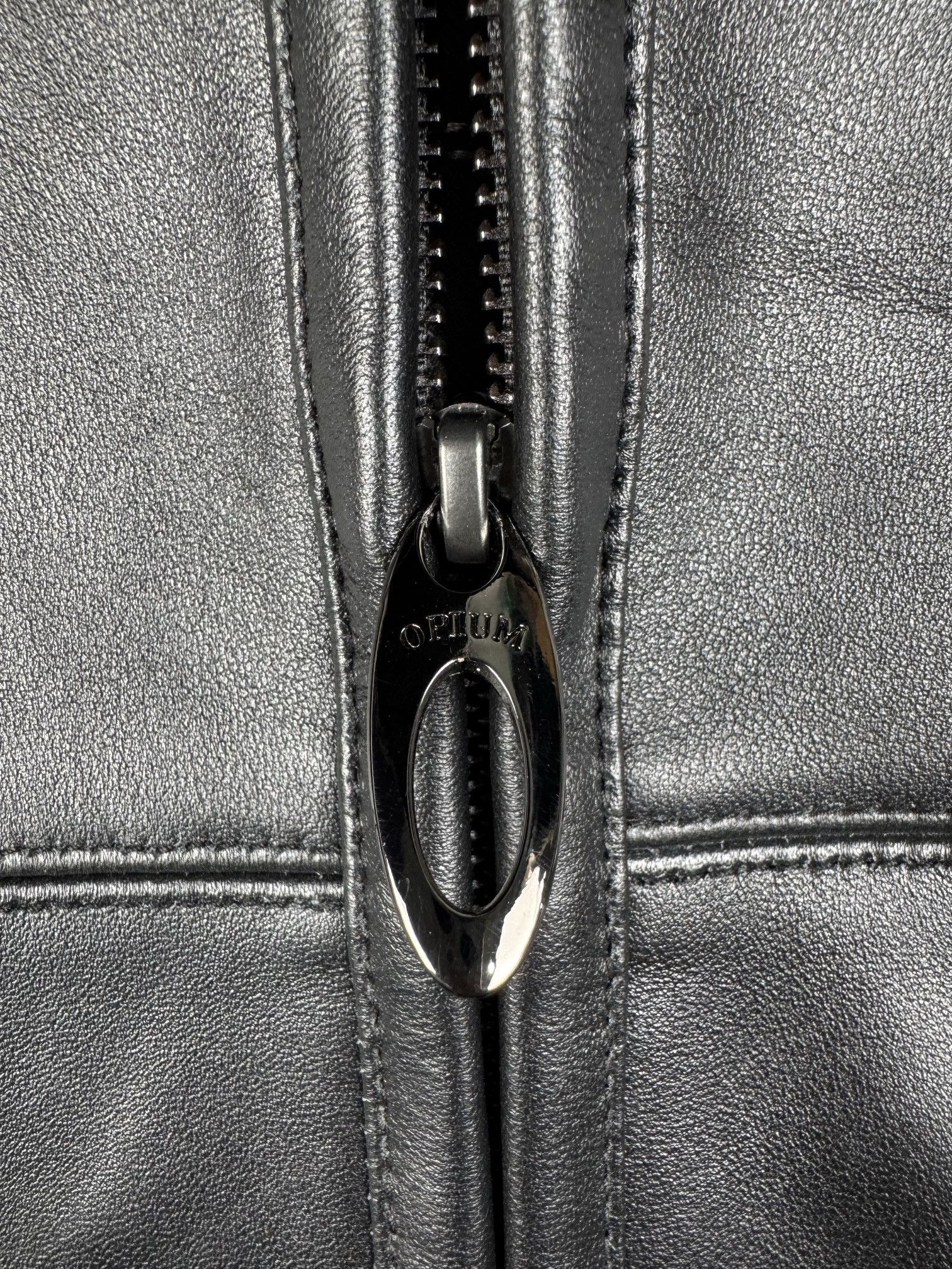 Pelle Pelle Opium x Pelle Pelle Playboi Carti Classic OO Leather Jacket Size US XL / EU 56 / 4 - 16 Thumbnail