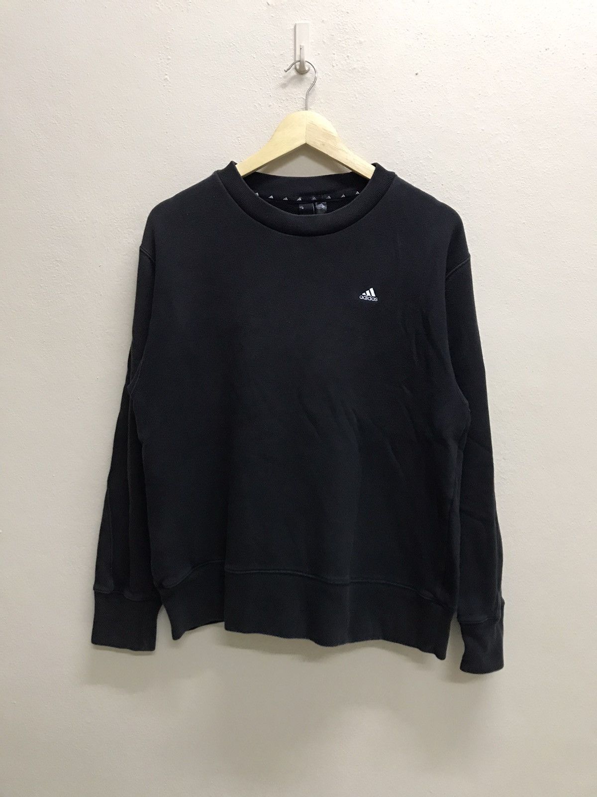 Adidas ADIDAS BASIC SINGLE POCKET SWEATSHIRT Size US M / EU 48-50 / 2 - 3 Thumbnail