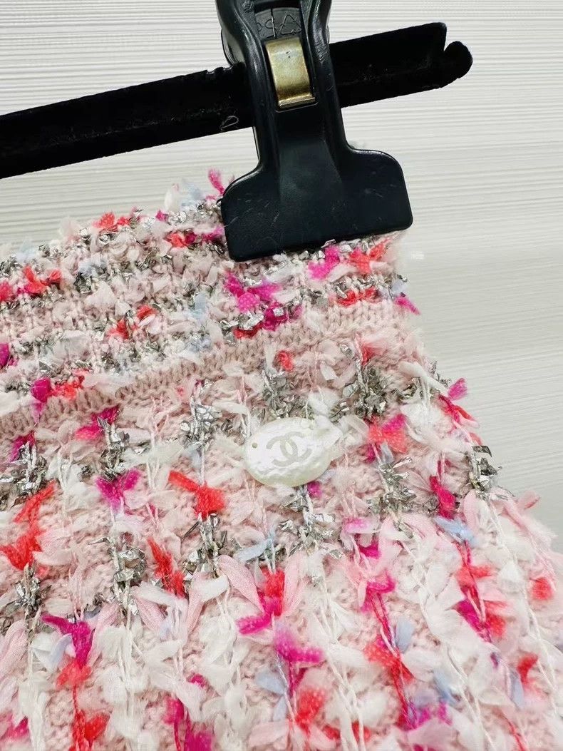 Chanel Chanel Waterfall series braided skirt Size 42" / US 20 - 3 Thumbnail
