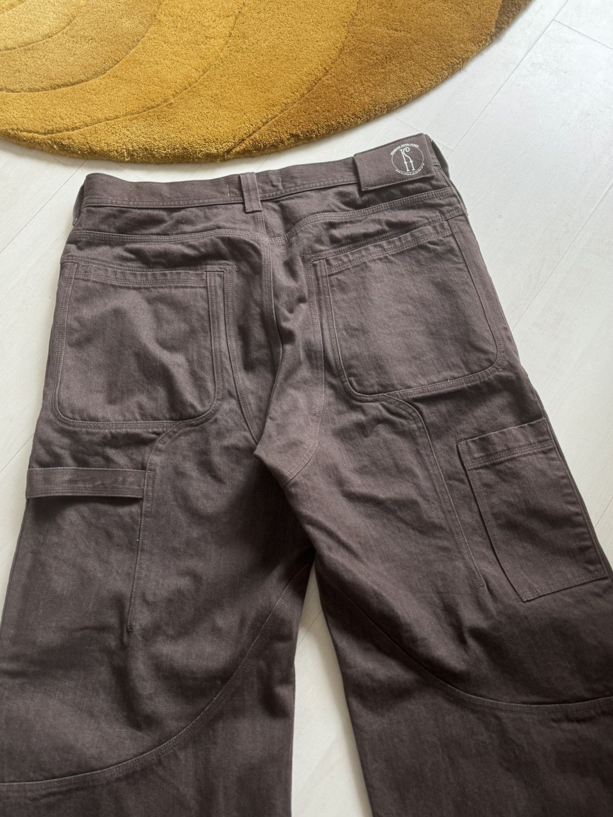 Kiko Kostadinov Konkord Dune Wash Carpenter Denim Jeans 1/90