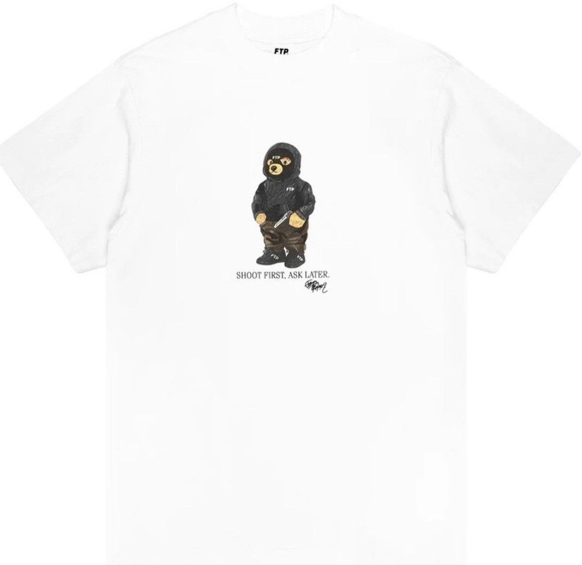 Ftp teddy bear hoodie online