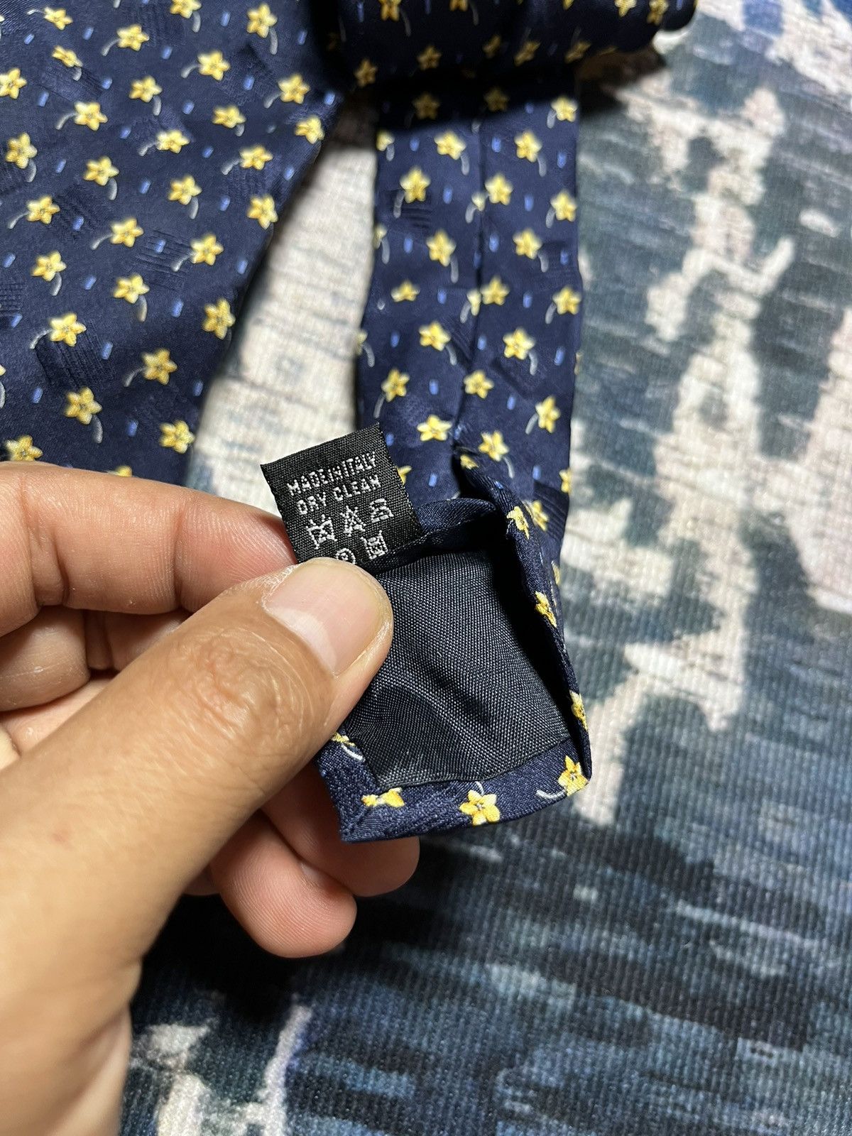 Designer × Vintage 🔥Vintage Roberto Parudini Italy Necktie Size ONE SIZE - 4 Thumbnail