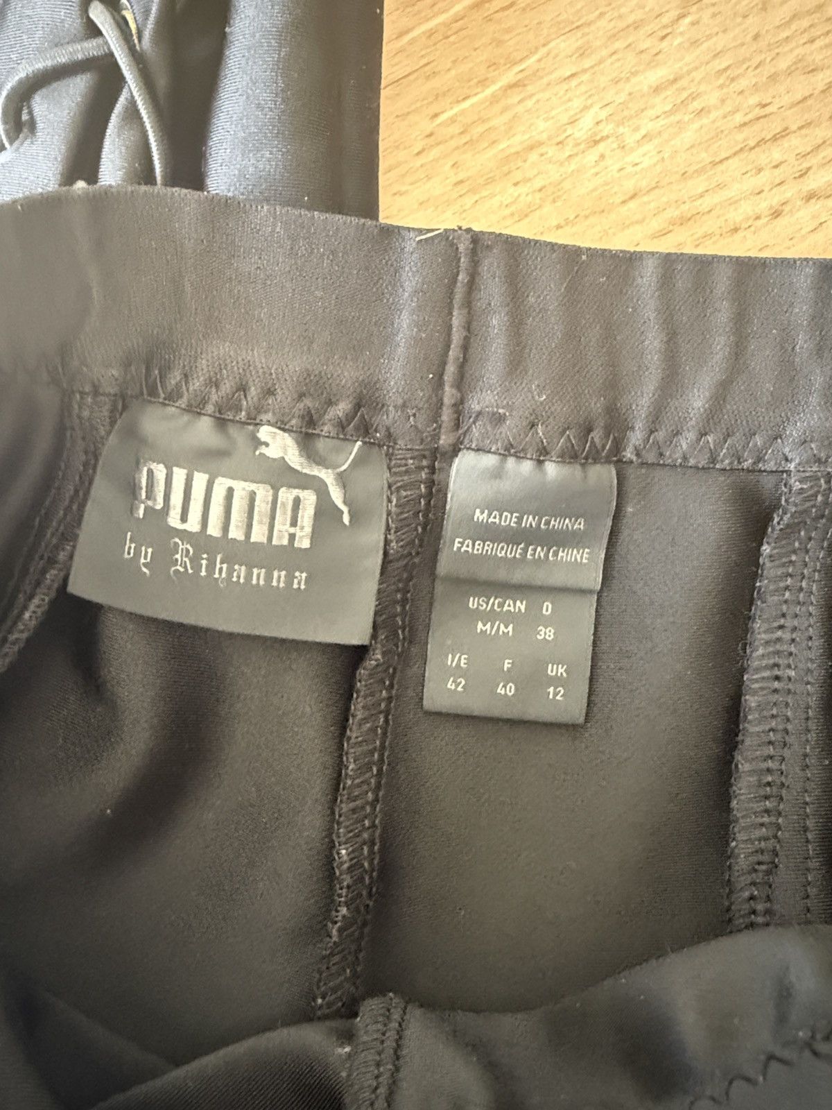 Fenty × Puma Back Lacing Tights in Puma Black FENTY BY PUMA Size Medium Size 30" / US 8 / IT 44 - 6 Thumbnail