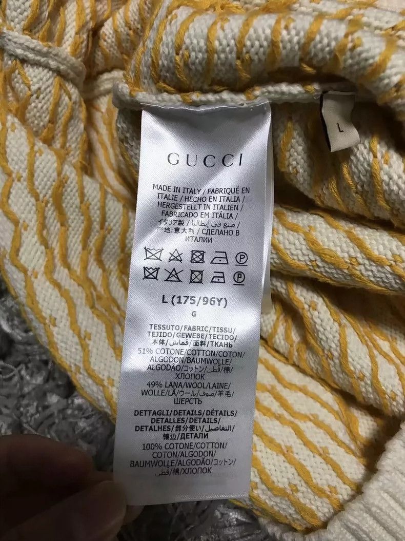 Gucci Gucci Apple Love Sweater 2503-Nextarrow Size US L / EU 52-54 / 3 - 6 Thumbnail
