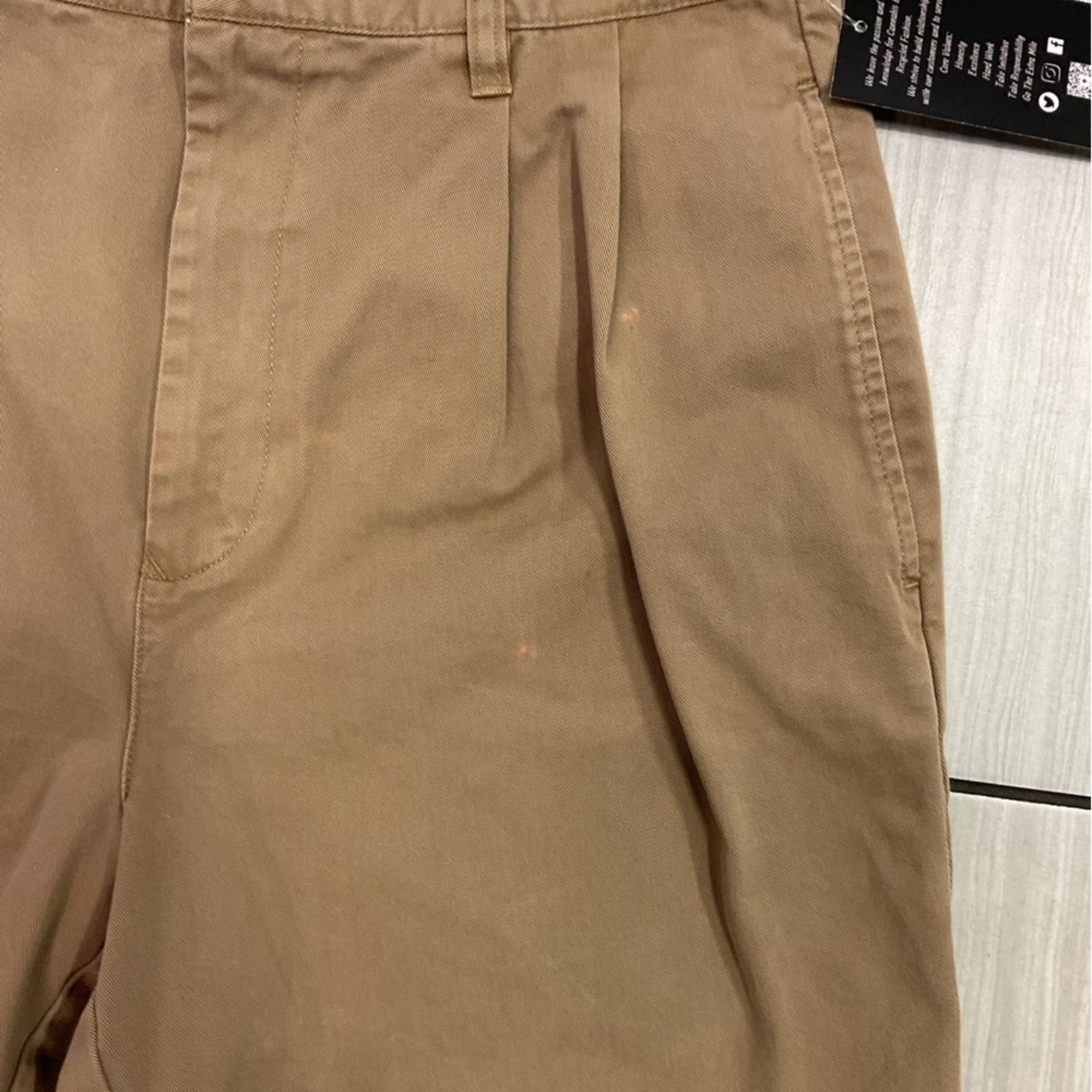 Tommy Hilfiger Tommy Hilfiger Chino Shorts Size US 32 / EU 48 - 3 Thumbnail