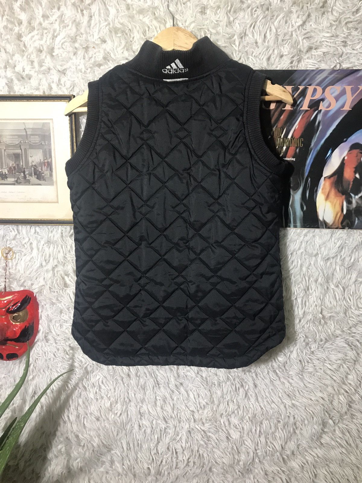 Adidas × Vintage Adidas puffer jacket vest Size S / US 4 / IT 40 - 5 Thumbnail