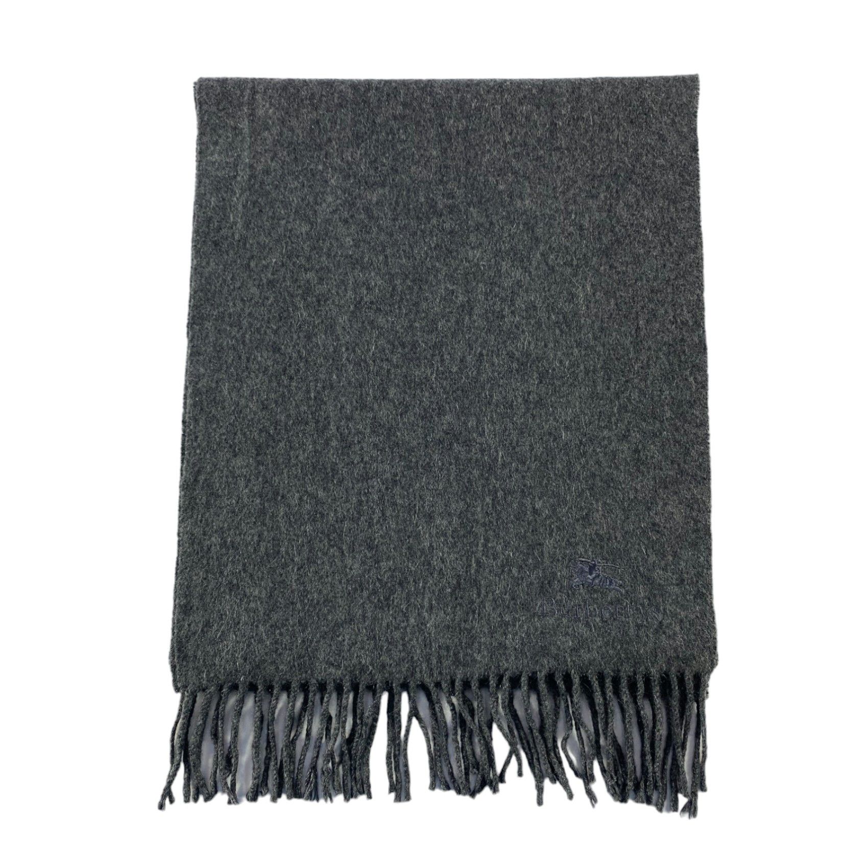 Burberry × Vintage Burberry Scarf / Muffler / Neckwear - WW1641 Size ONE SIZE - 2 Thumbnail