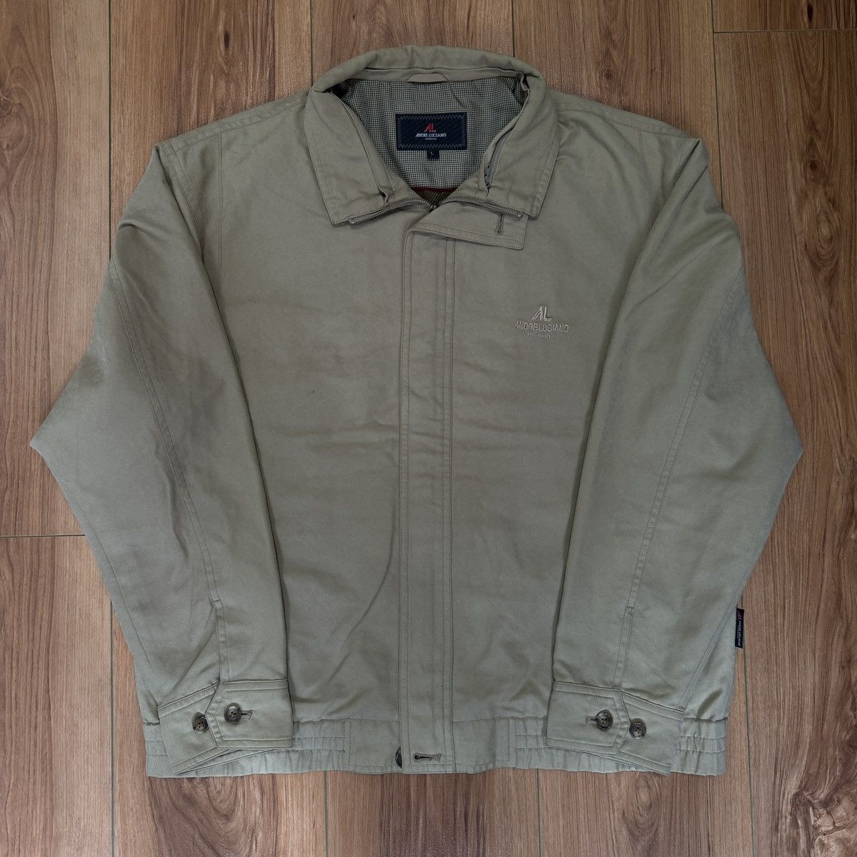 Andre Luciano Zipper Jacket